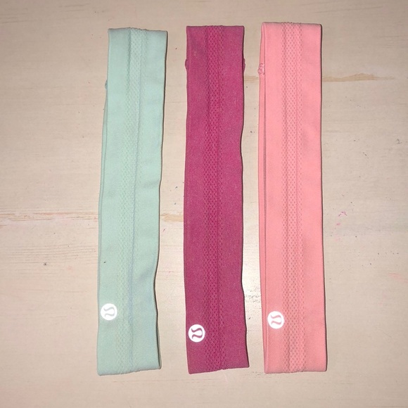 lululemon athletica Accessories - Set of 3 Lulu Lemon headbands